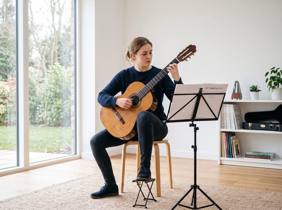 Classical guitar course