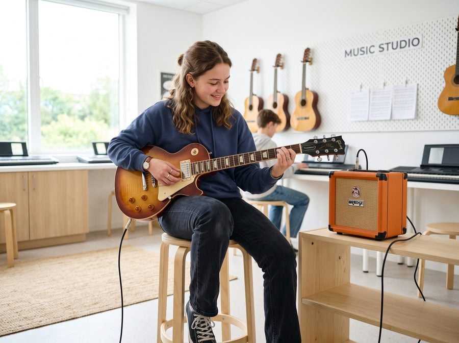 Electric guitar course