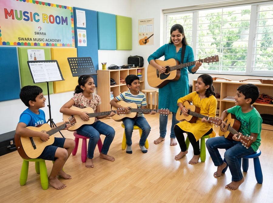 Kids guitar batch